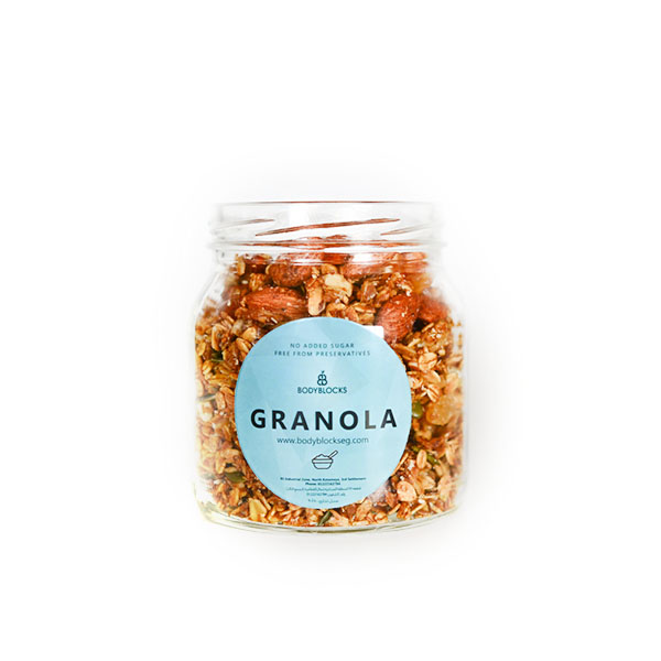 Almond Granola (200G)
